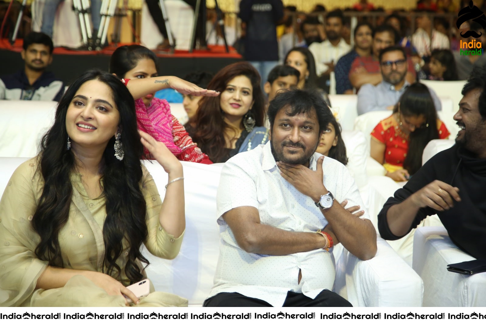 Nishabdham Movie Pre Release Event Stills Set 4