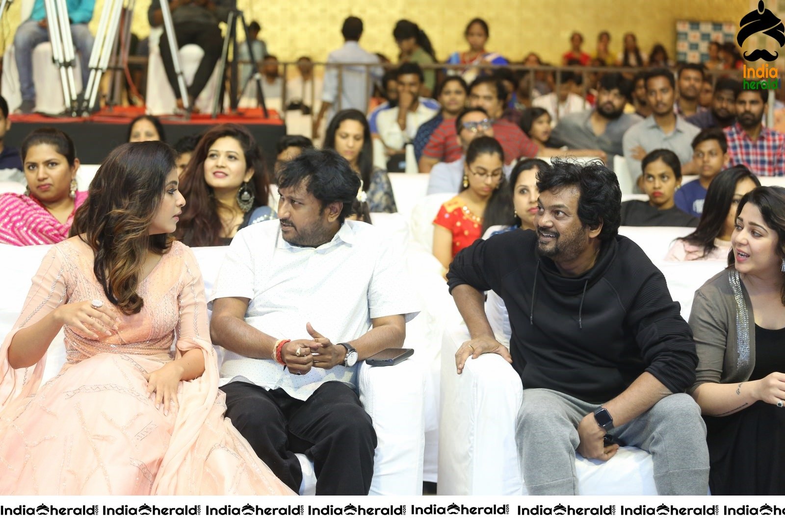 Nishabdham Movie Pre Release Event Stills Set 5