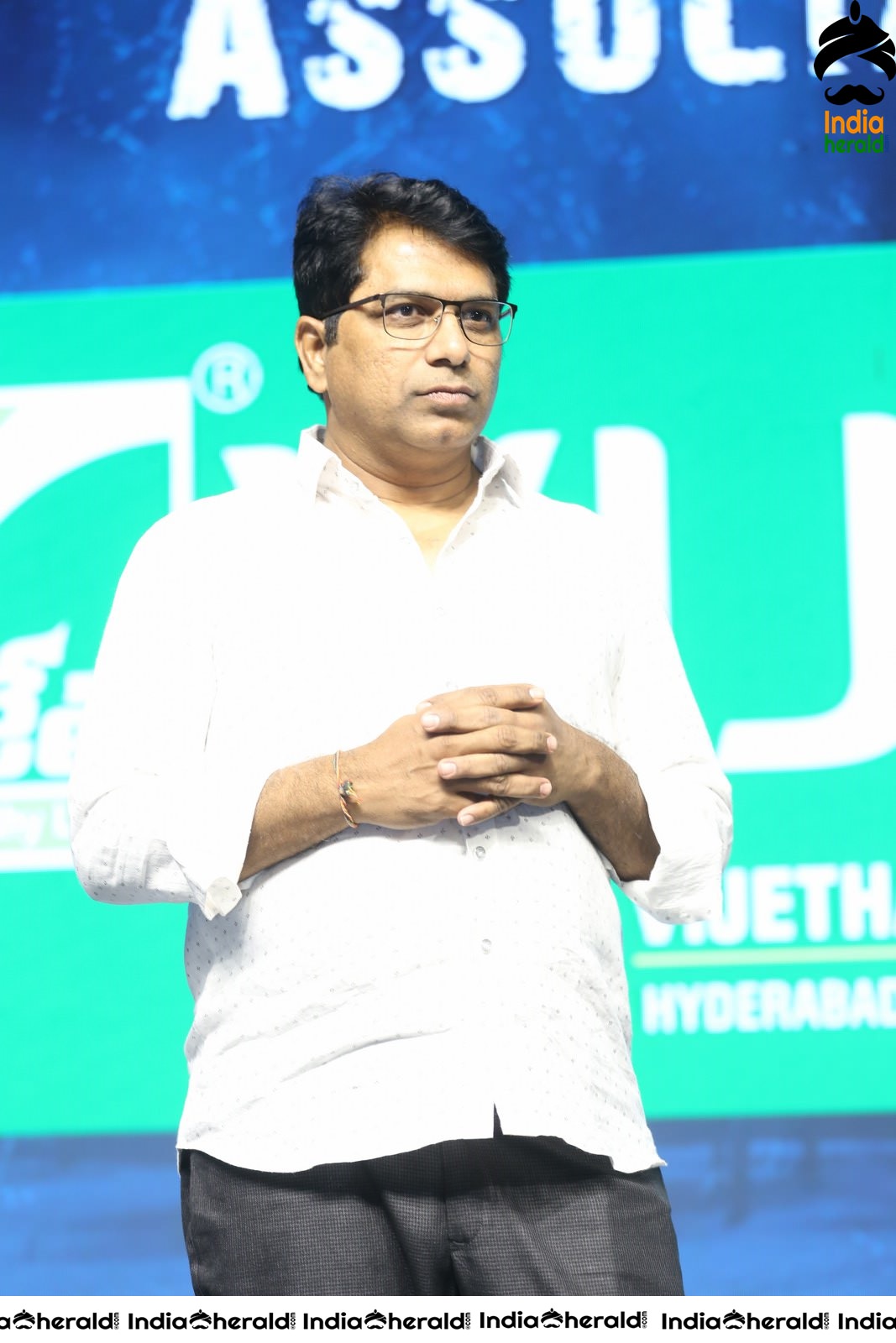 Nishabdham Movie Pre Release Event Stills Set 5