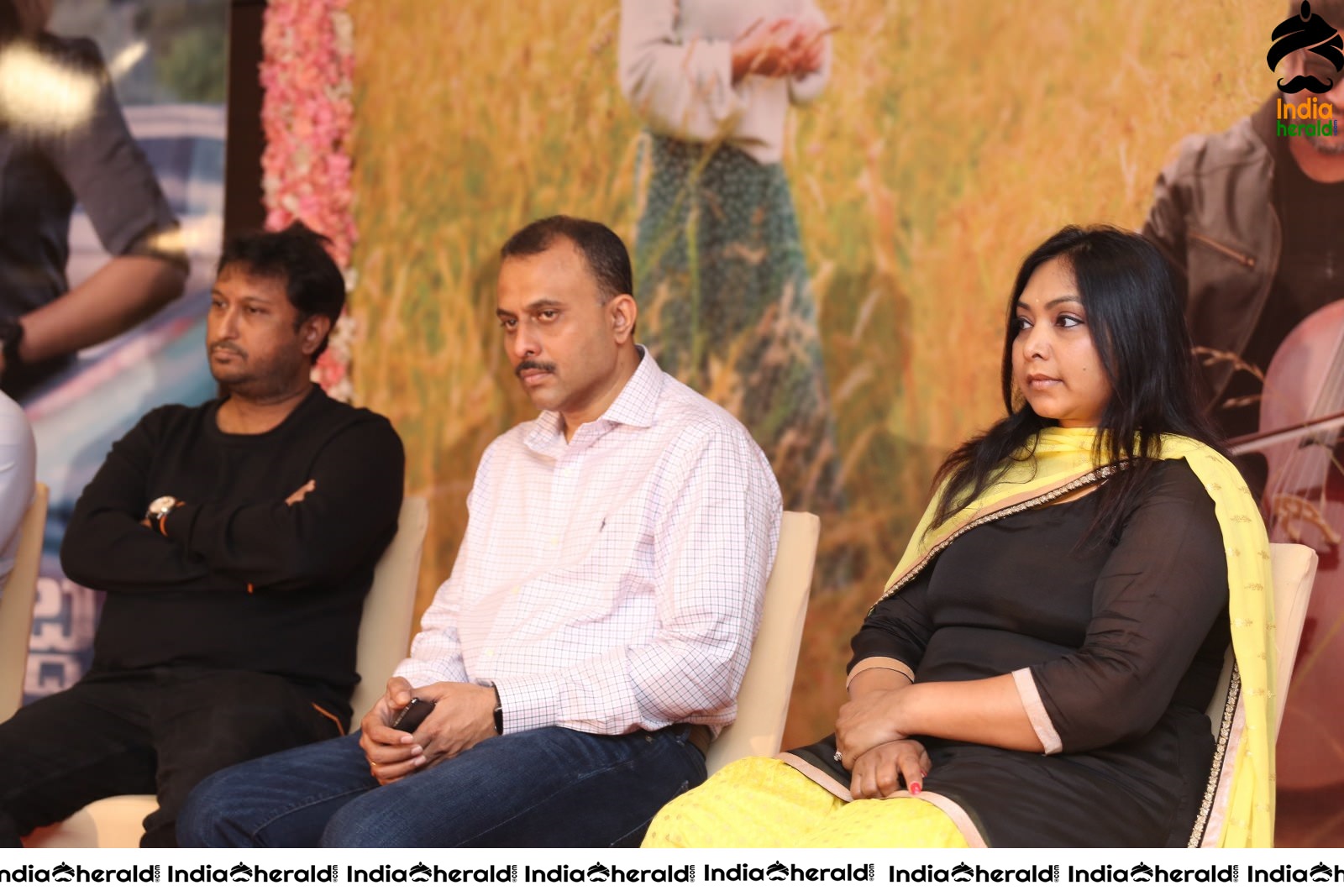 Nishabdham Movie Press Meet Set 3