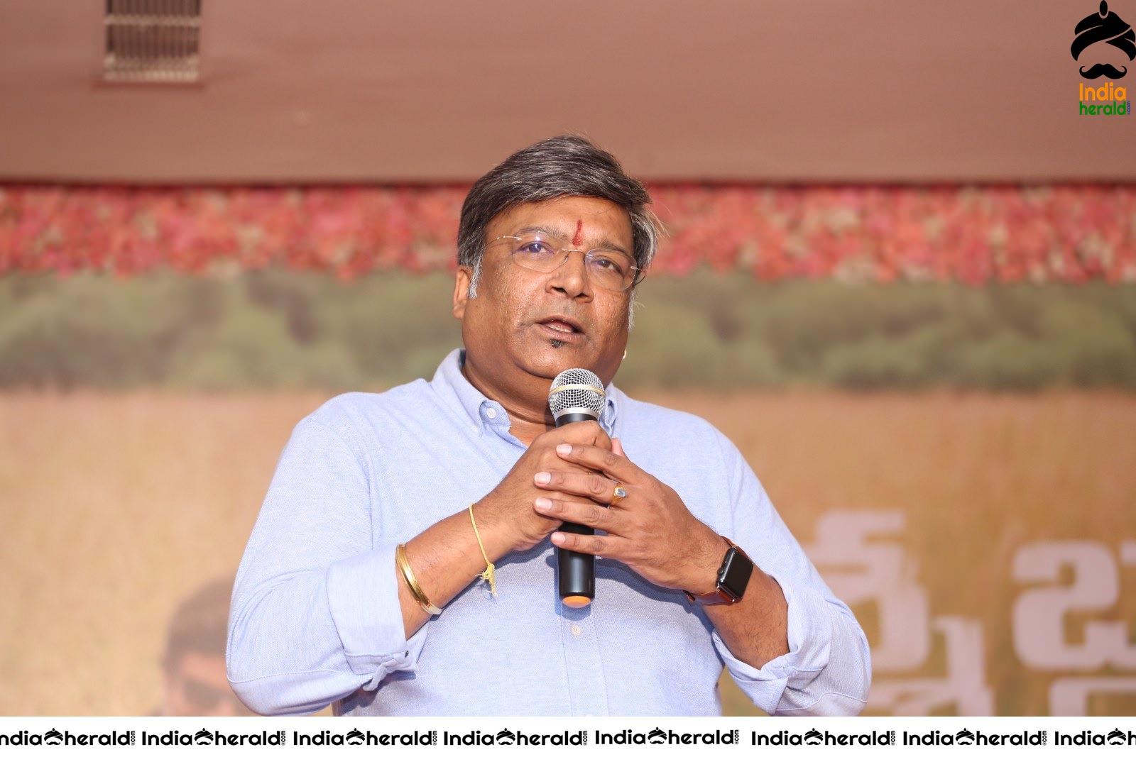 Nishabdham Movie Press Meet Set 3