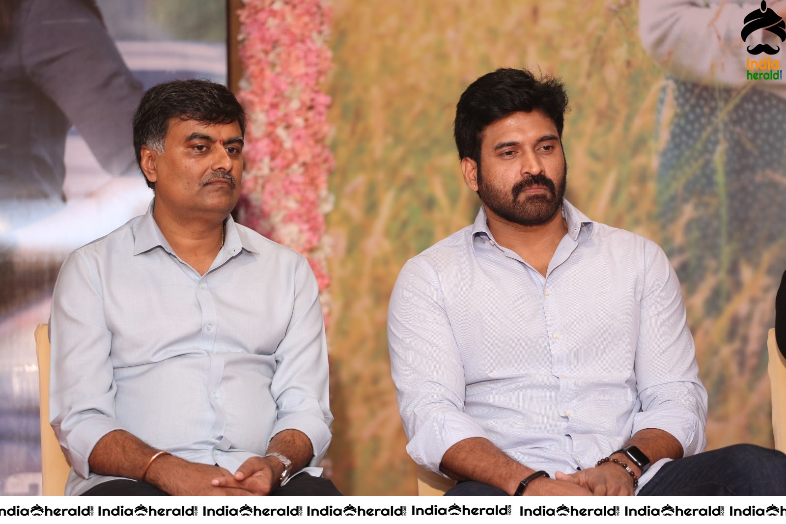Nishabdham Movie Press Meet Set 3
