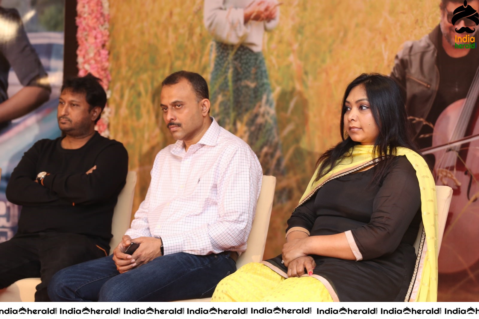 Nishabdham Movie Press Meet Set 3