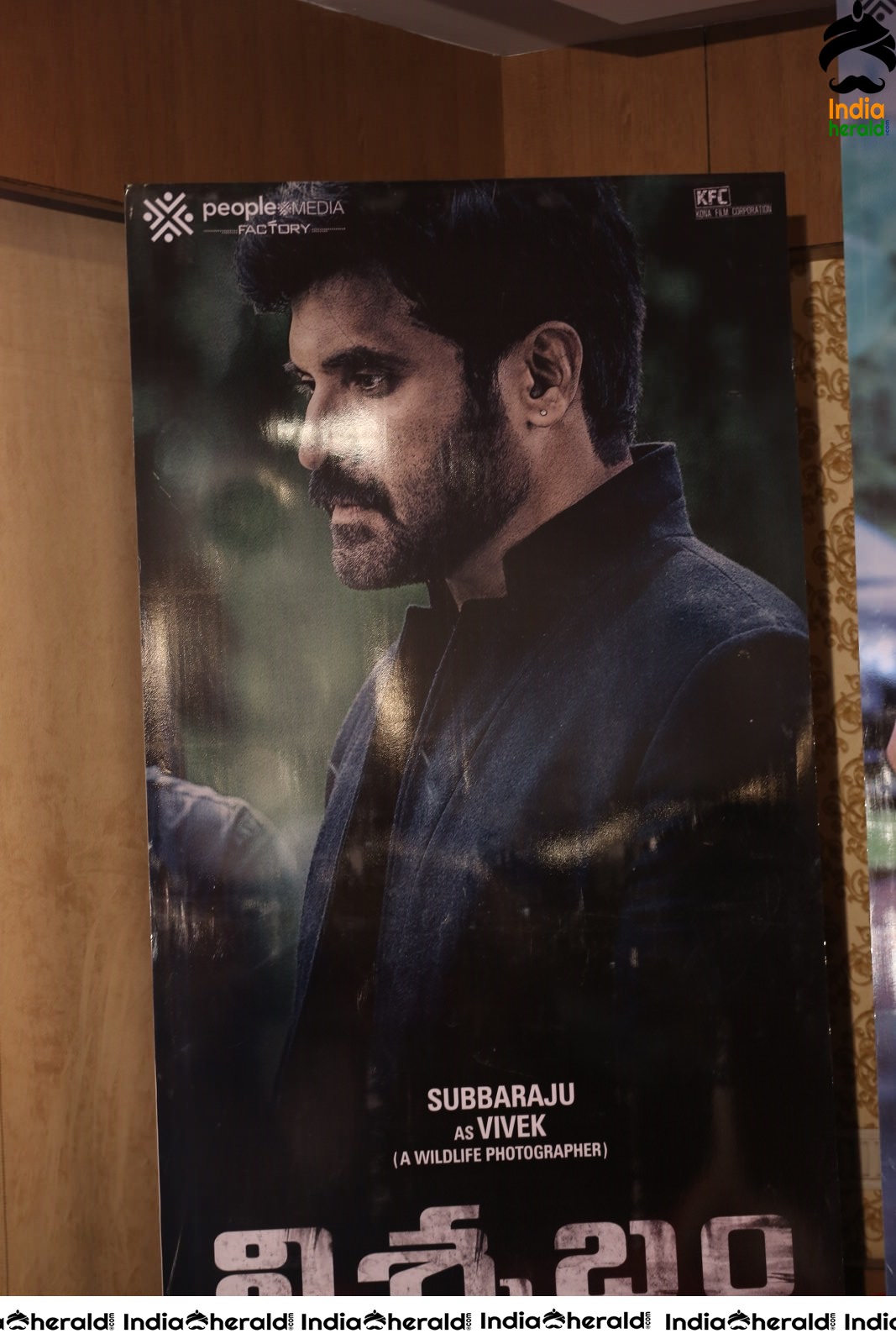 Nishabdham Movie Press Meet Set 3