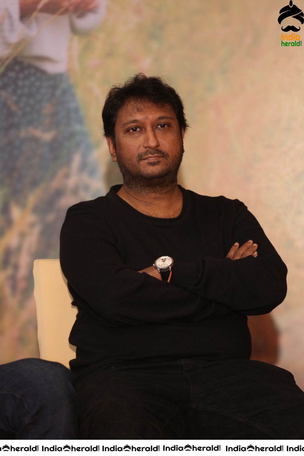 Nishabdham Movie Press Meet Set 3