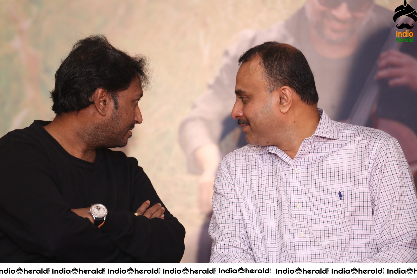 Nishabdham Movie Press Meet Set 3