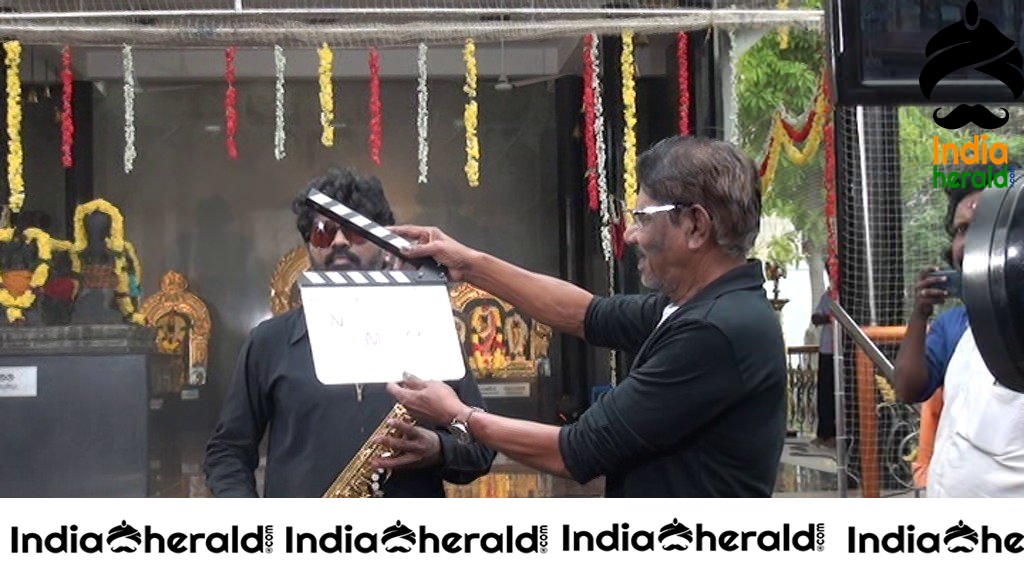 November Mazhaiyil Naanum Avalum Movie Pooja Stills Set 1