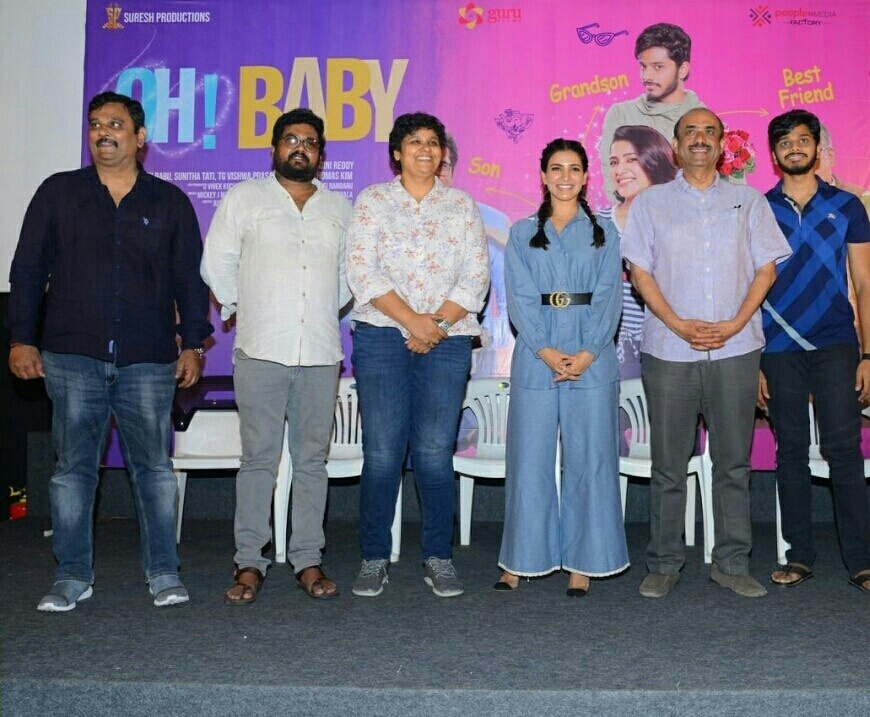 Oh Baby Press Meet Stills