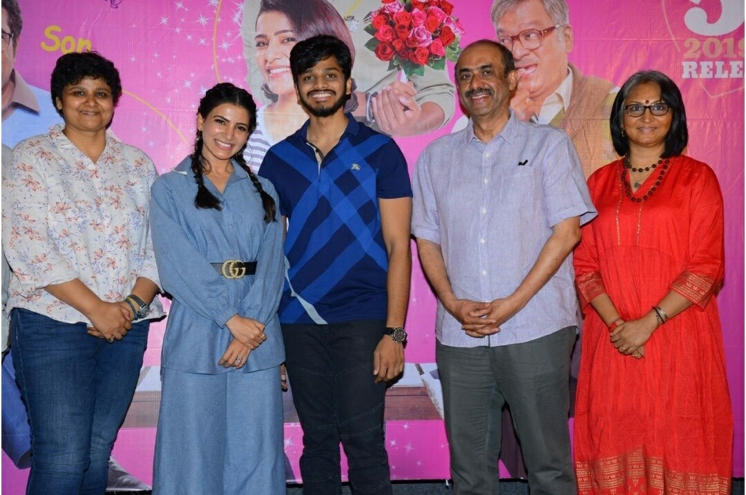 Oh Baby Press Meet Stills