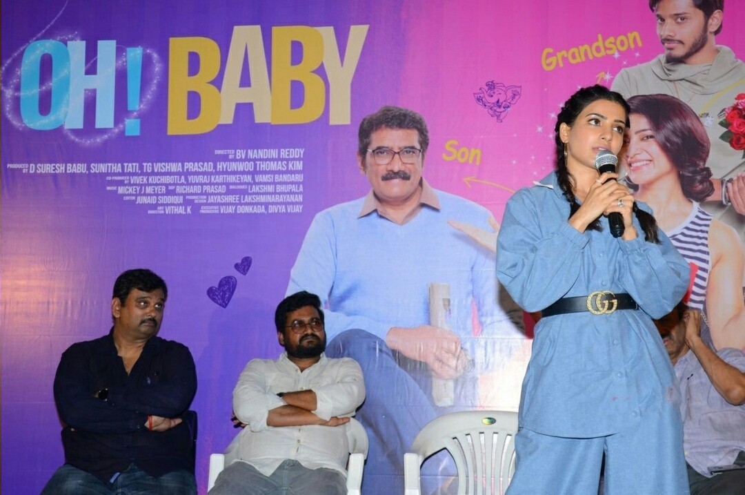 Oh Baby Press Meet Stills