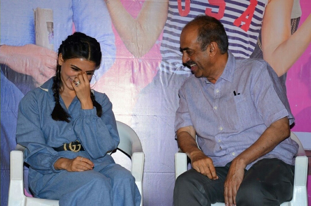 Oh Baby Press Meet Stills