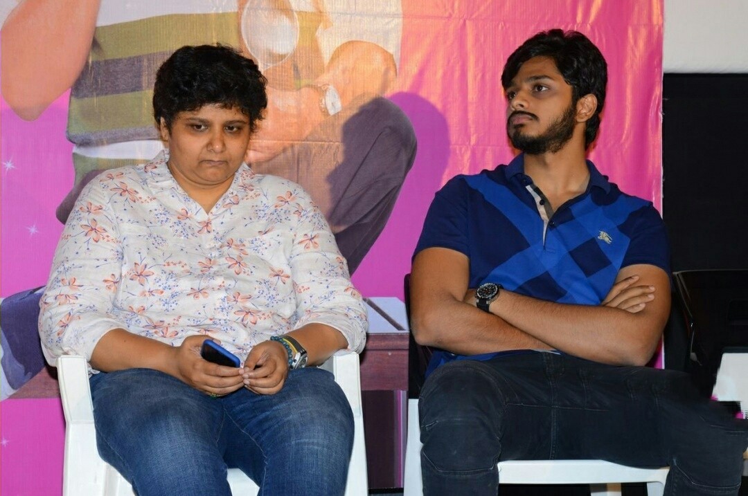 Oh Baby Press Meet Stills