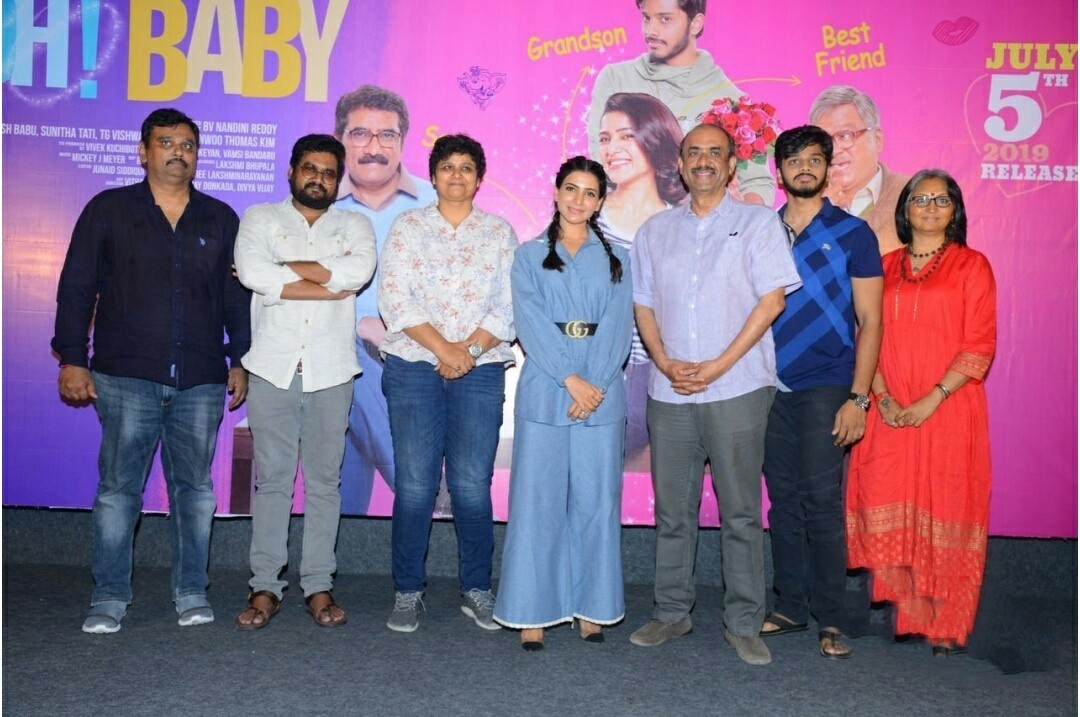 Oh Baby Press Meet Stills