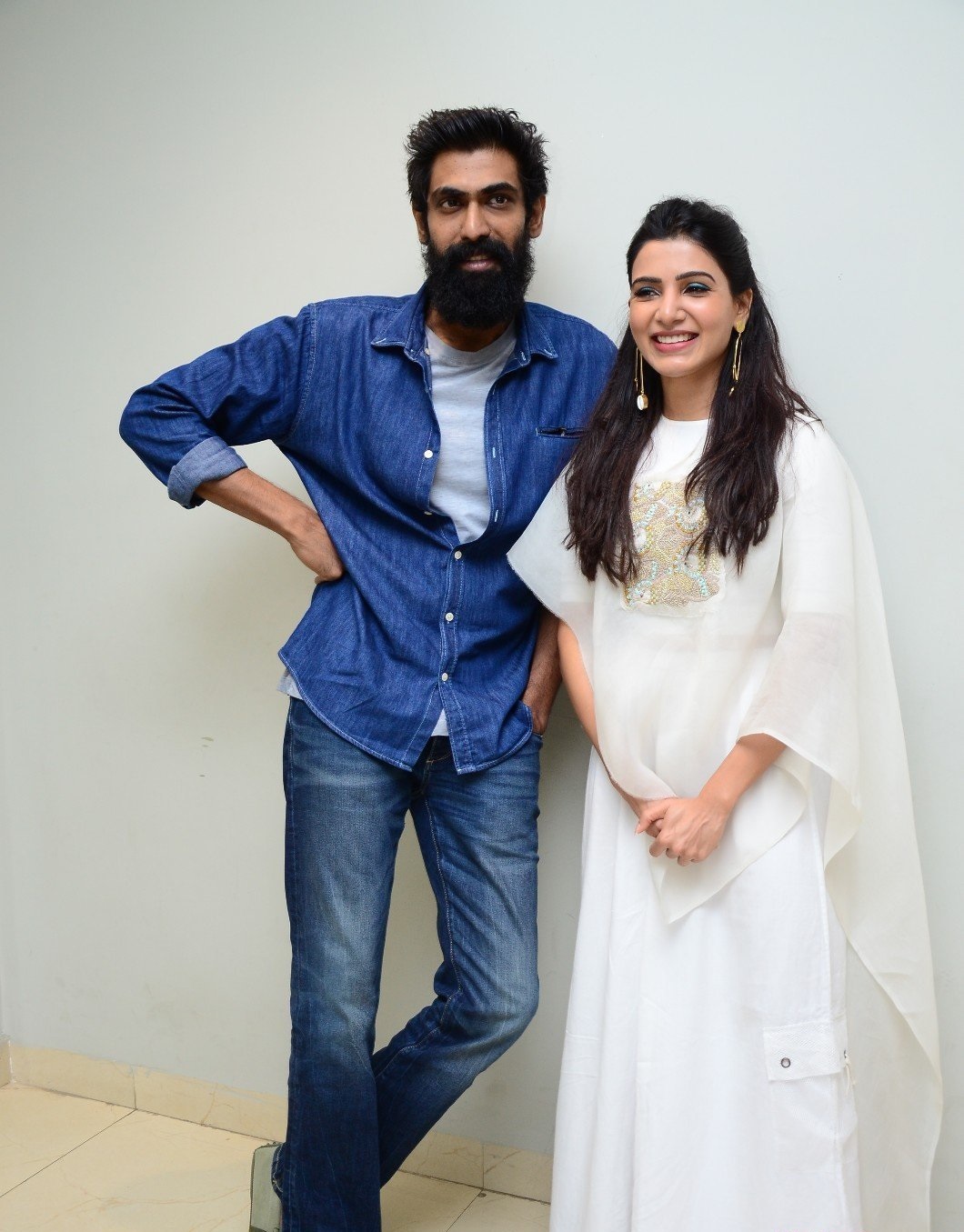 Oh Baby Success Meet Stills Set 2