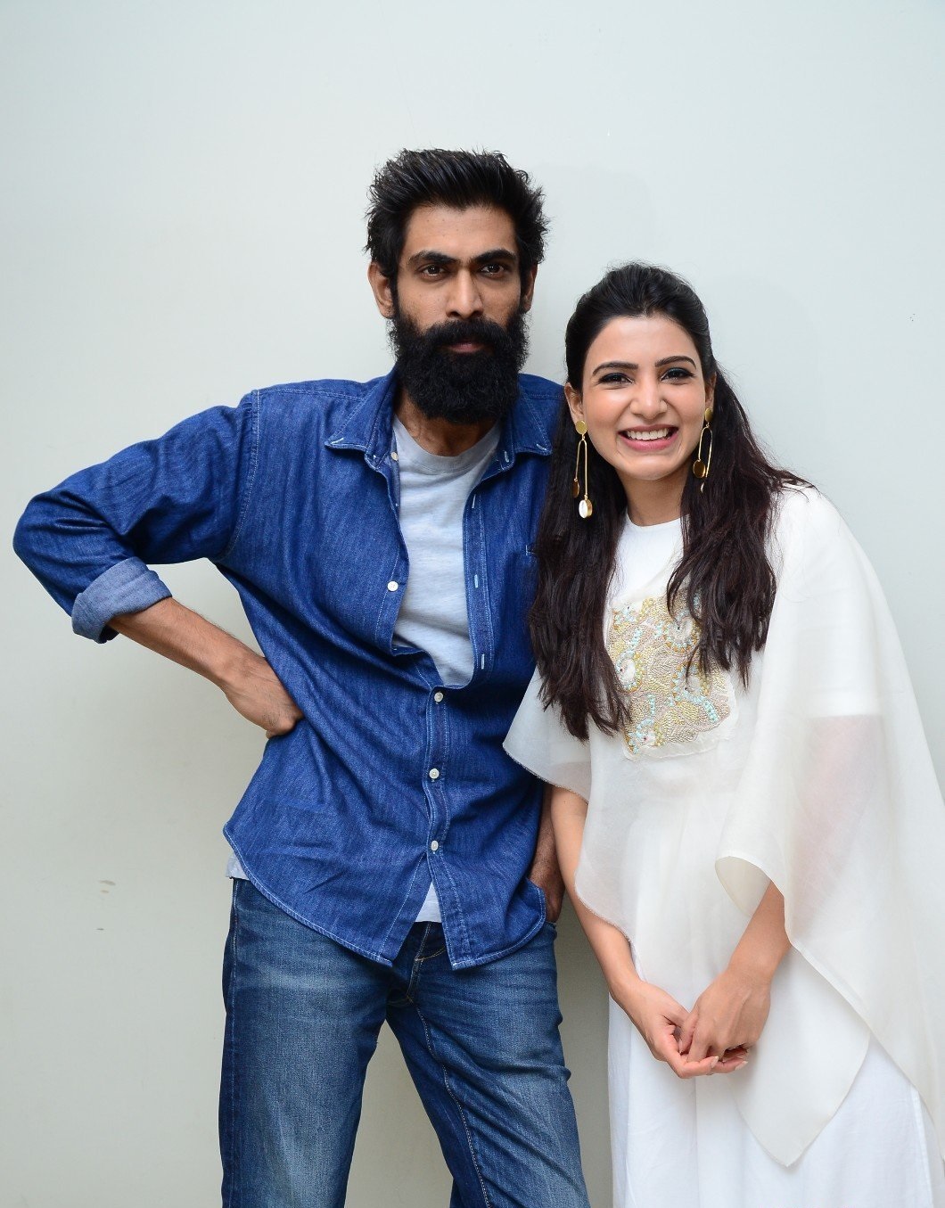 Oh Baby Success Meet Stills Set 2