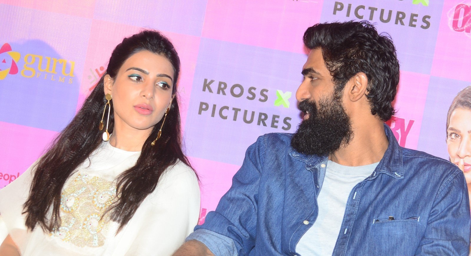 Oh Baby Success Meet Stills Set 3