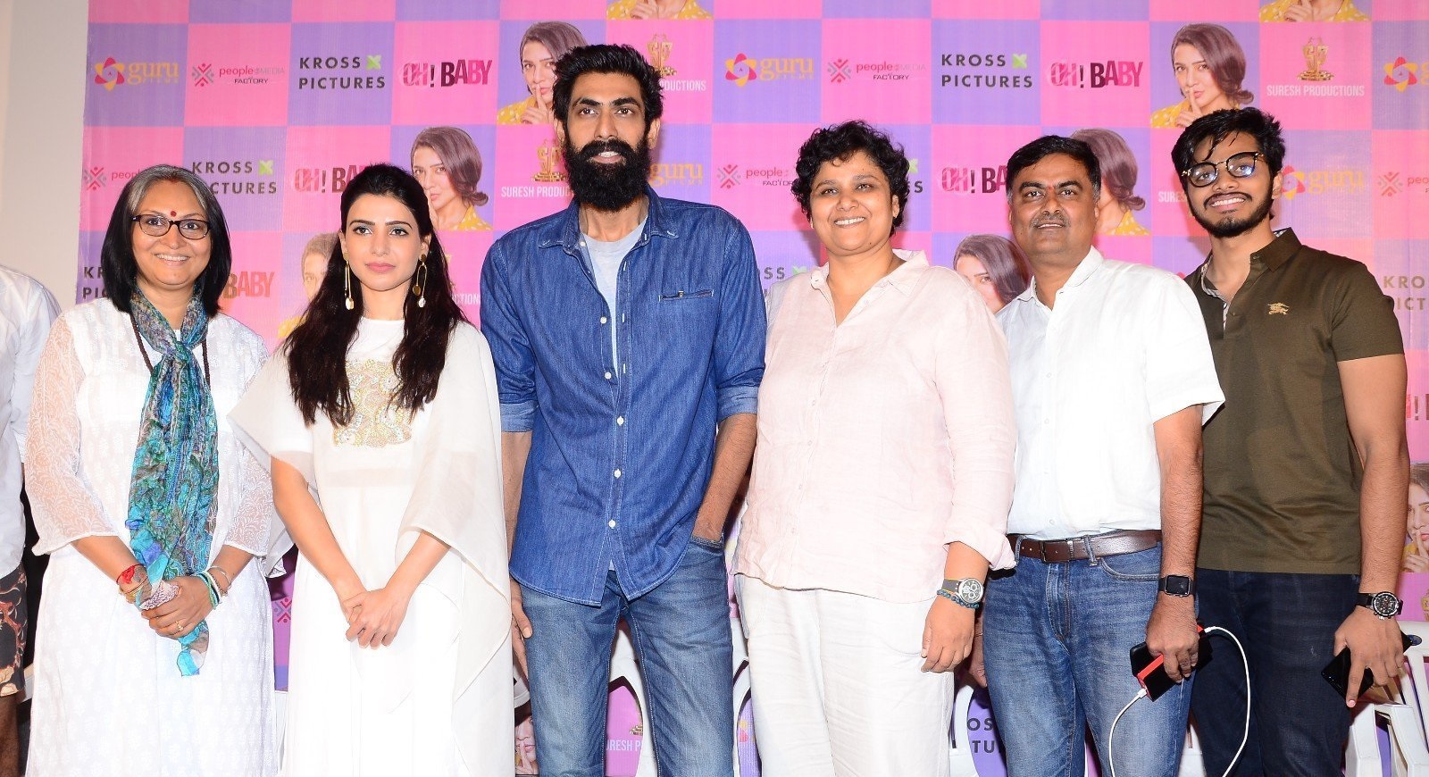 Oh Baby Success Meet Stills Set 3