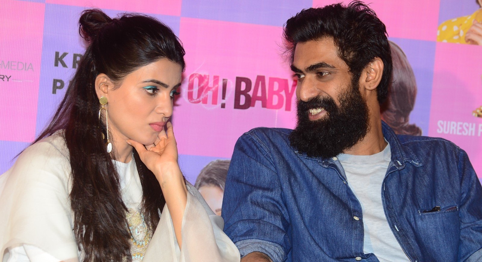 Oh Baby Success Meet Stills Set 4