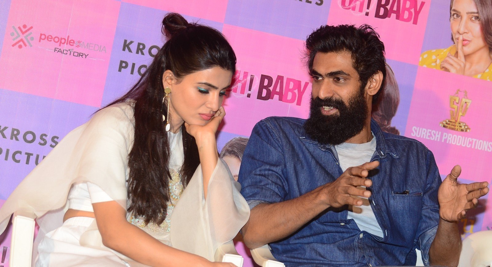 Oh Baby Success Meet Stills Set 4