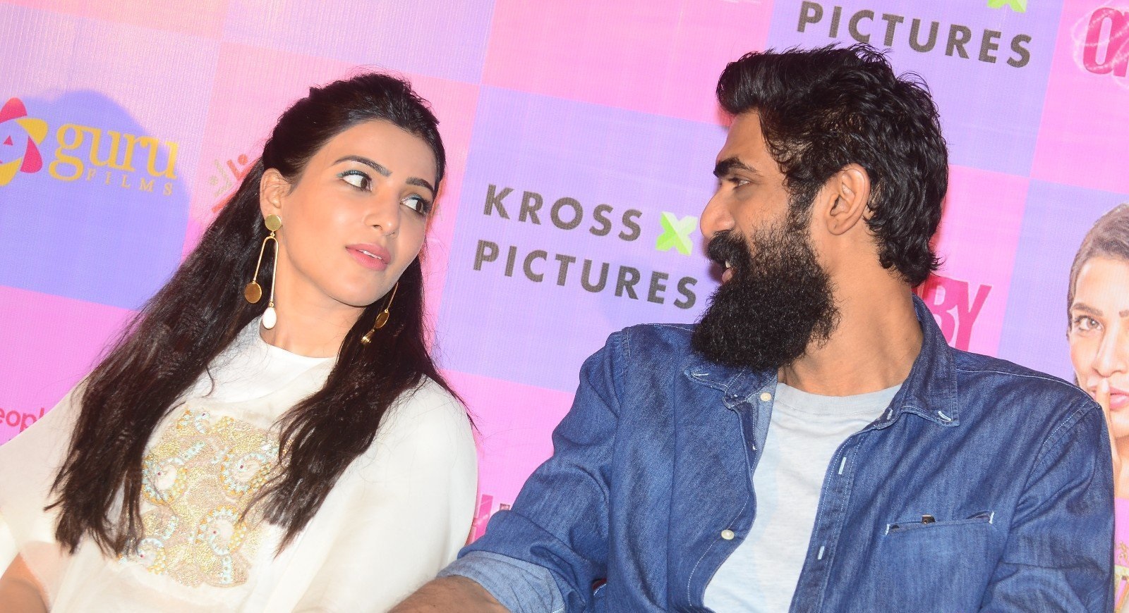 Oh Baby Success Meet Stills Set 4