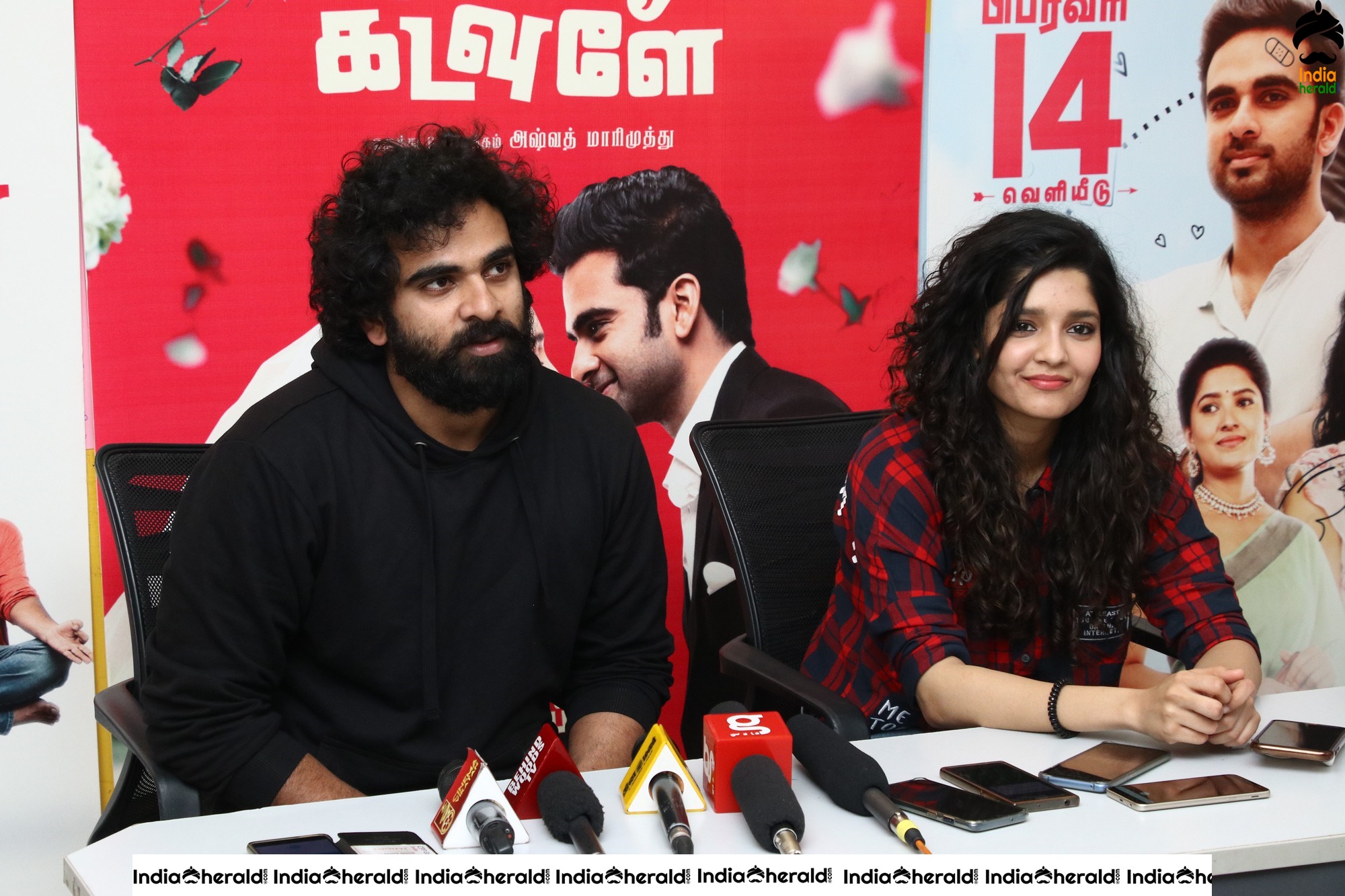 Oh My Kadavule Success Meet Stills Set 1