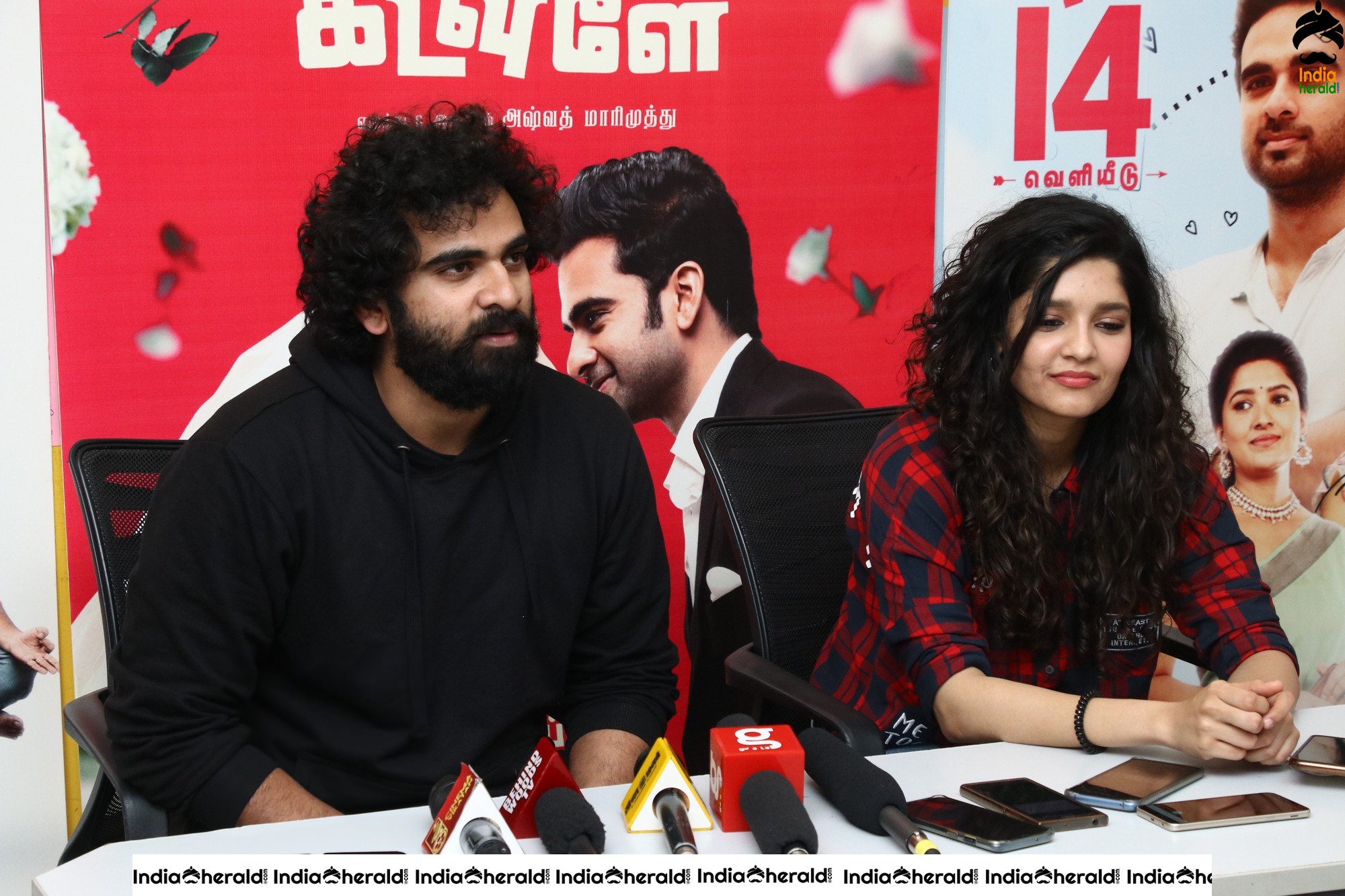 Oh My Kadavule Success Meet Stills Set 1