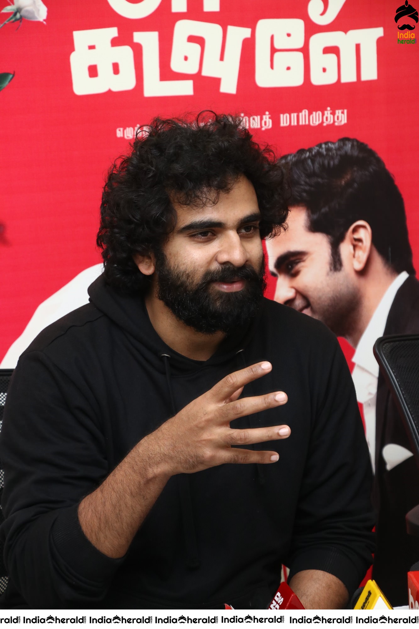 Oh My Kadavule Success Meet Stills Set 1