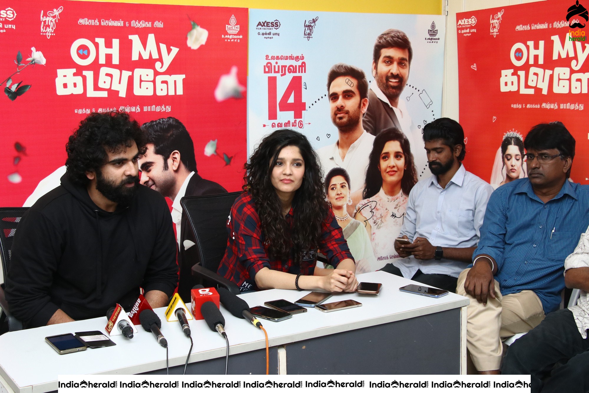 Oh My Kadavule Success Meet Stills Set 1