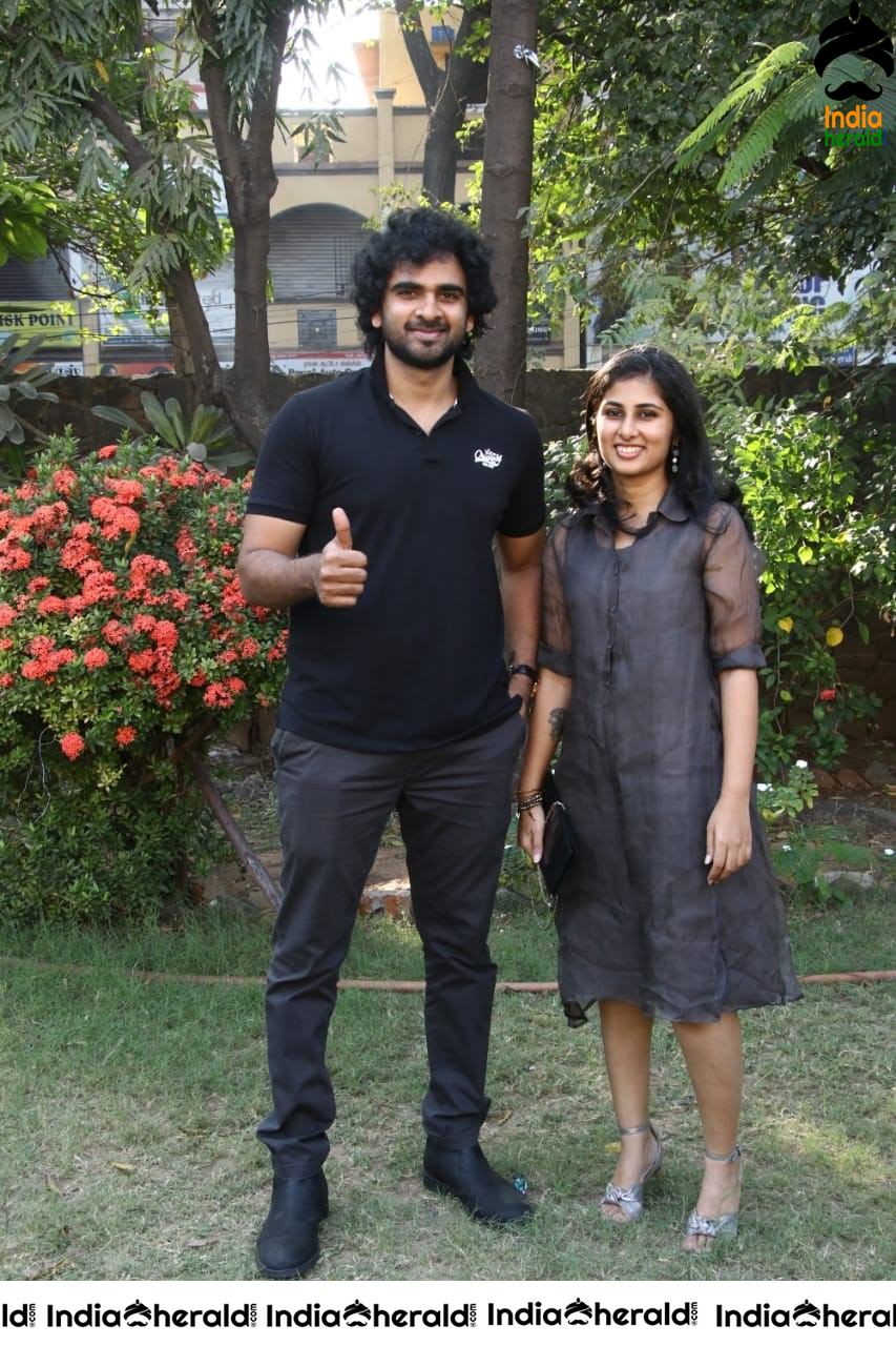 Oh My Kadavule Success Meet Stills Set 1