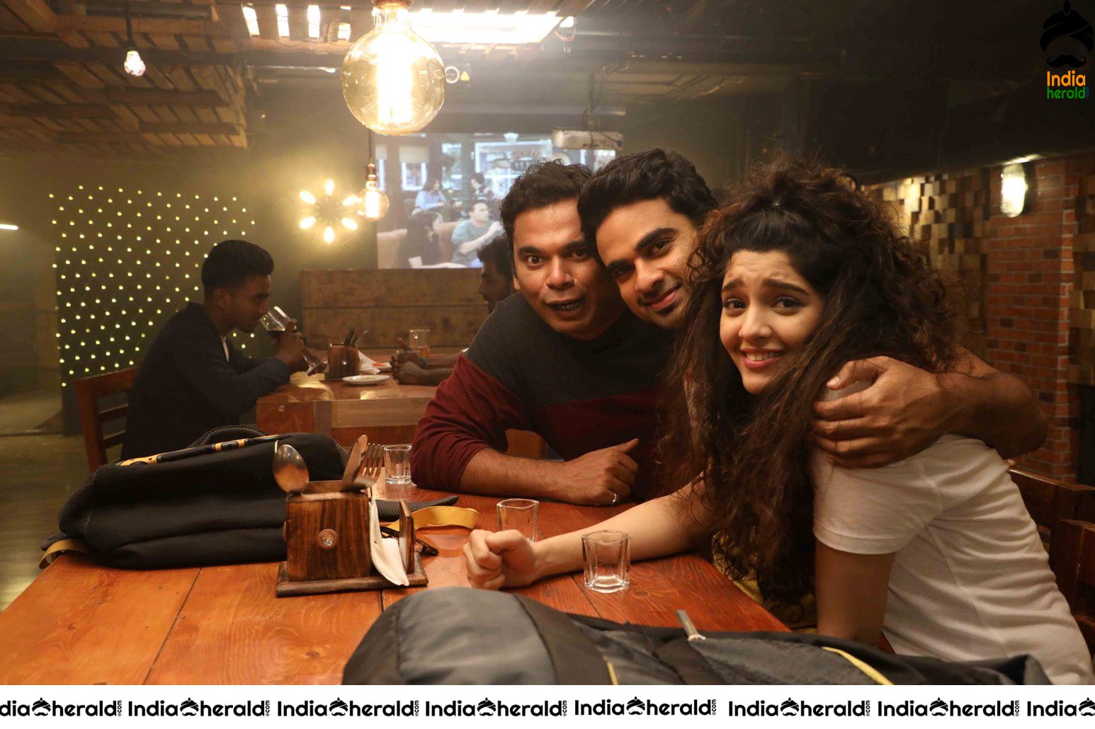 Oh My Kadavule Success Meet Stills Set 2