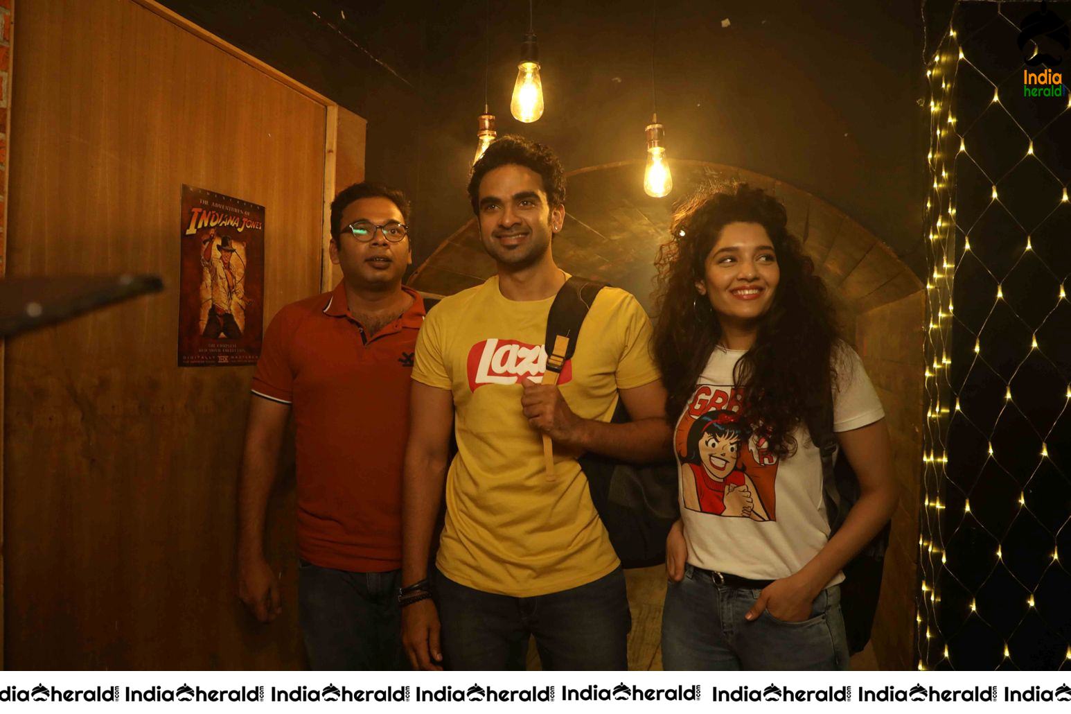 Oh My Kadavule Success Meet Stills Set 2