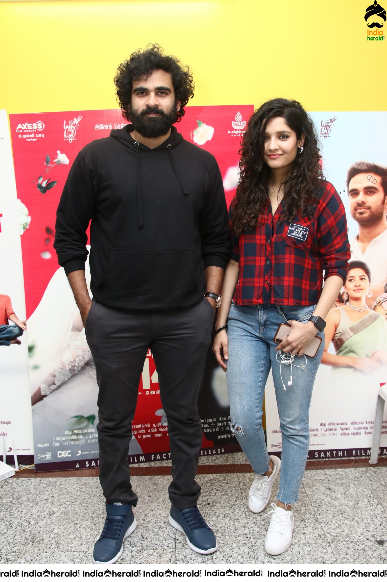 Oh My Kadavule Success Meet Stills Set 2
