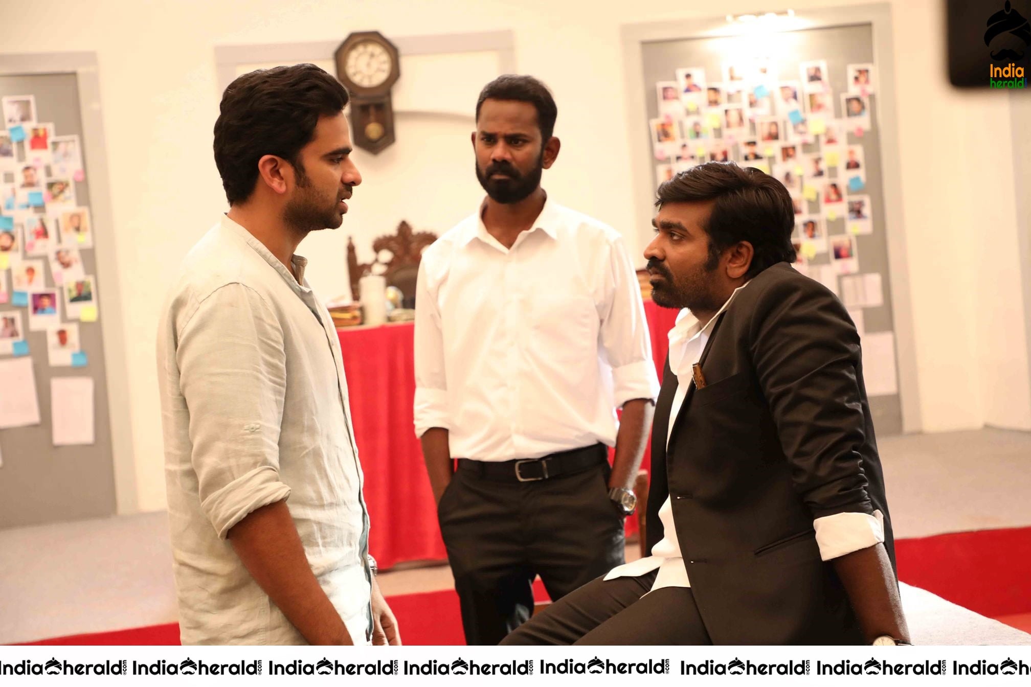 Oh My Kadavule Tamil Movie Press Meet and Making Stills