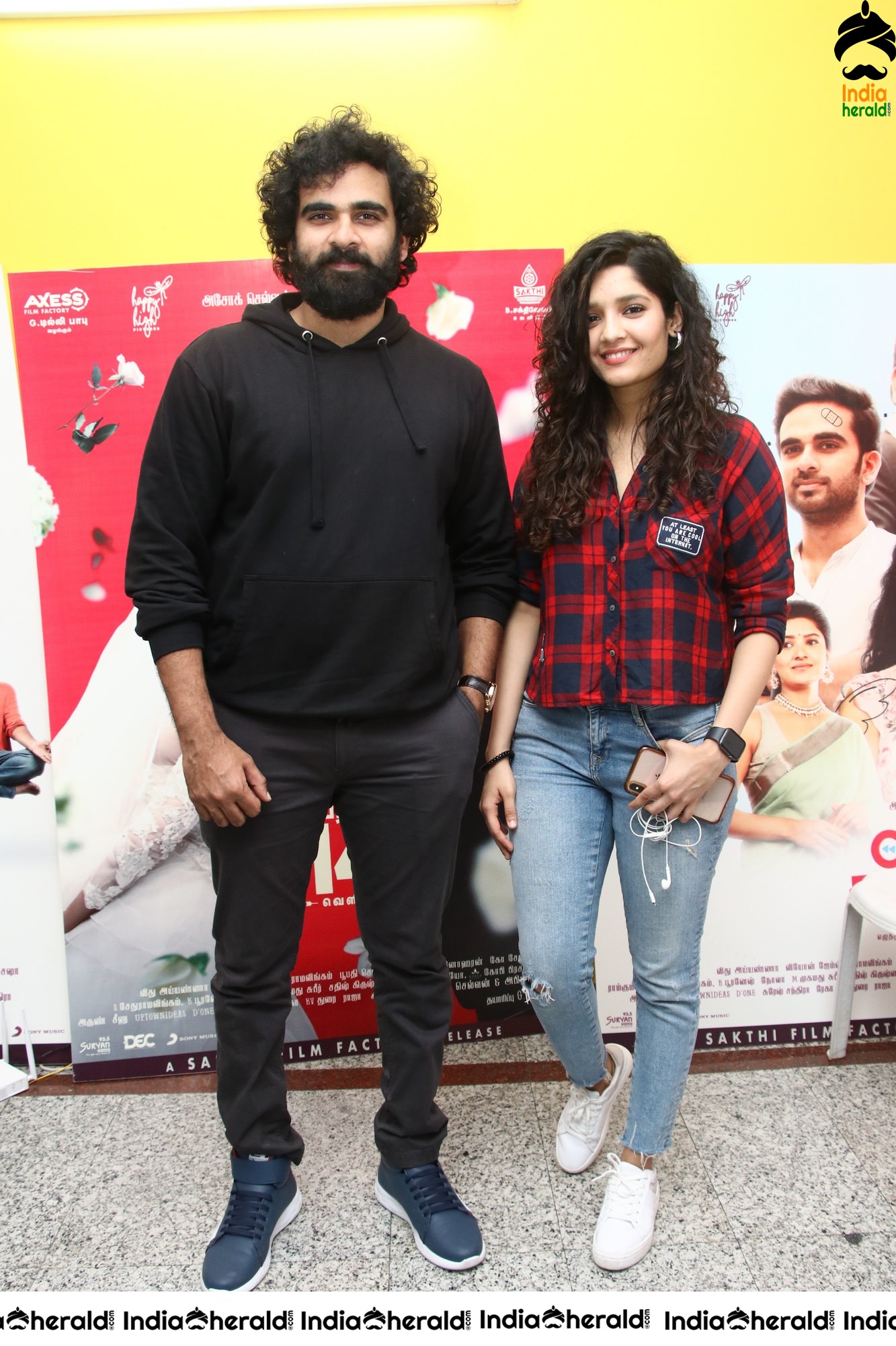 Oh My Kadavule Tamil Movie Press Meet and Making Stills