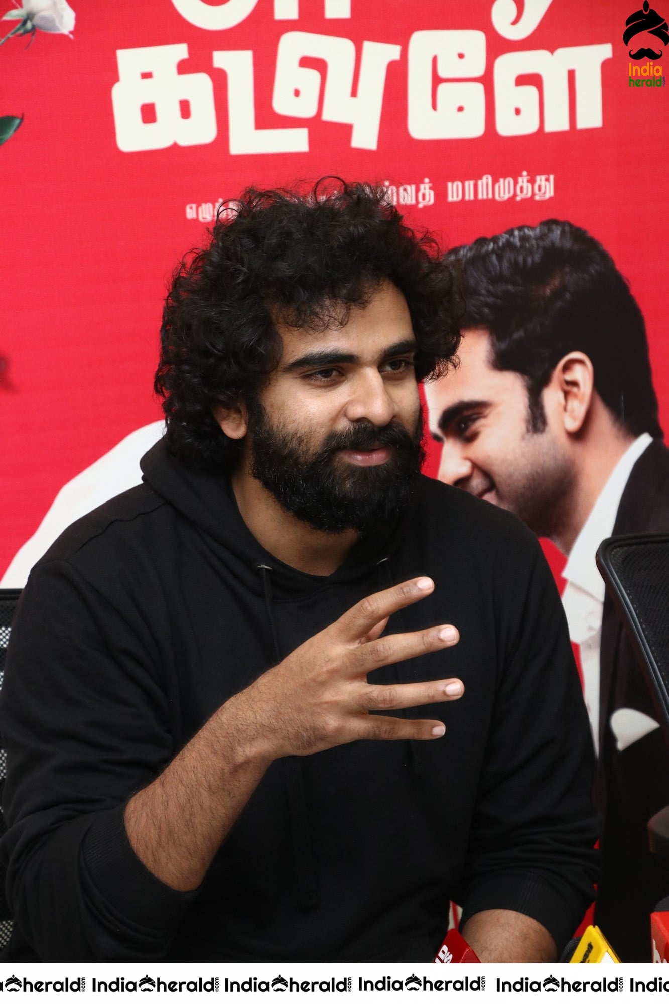 Oh My Kadavule Tamil Movie Press Meet and Making Stills