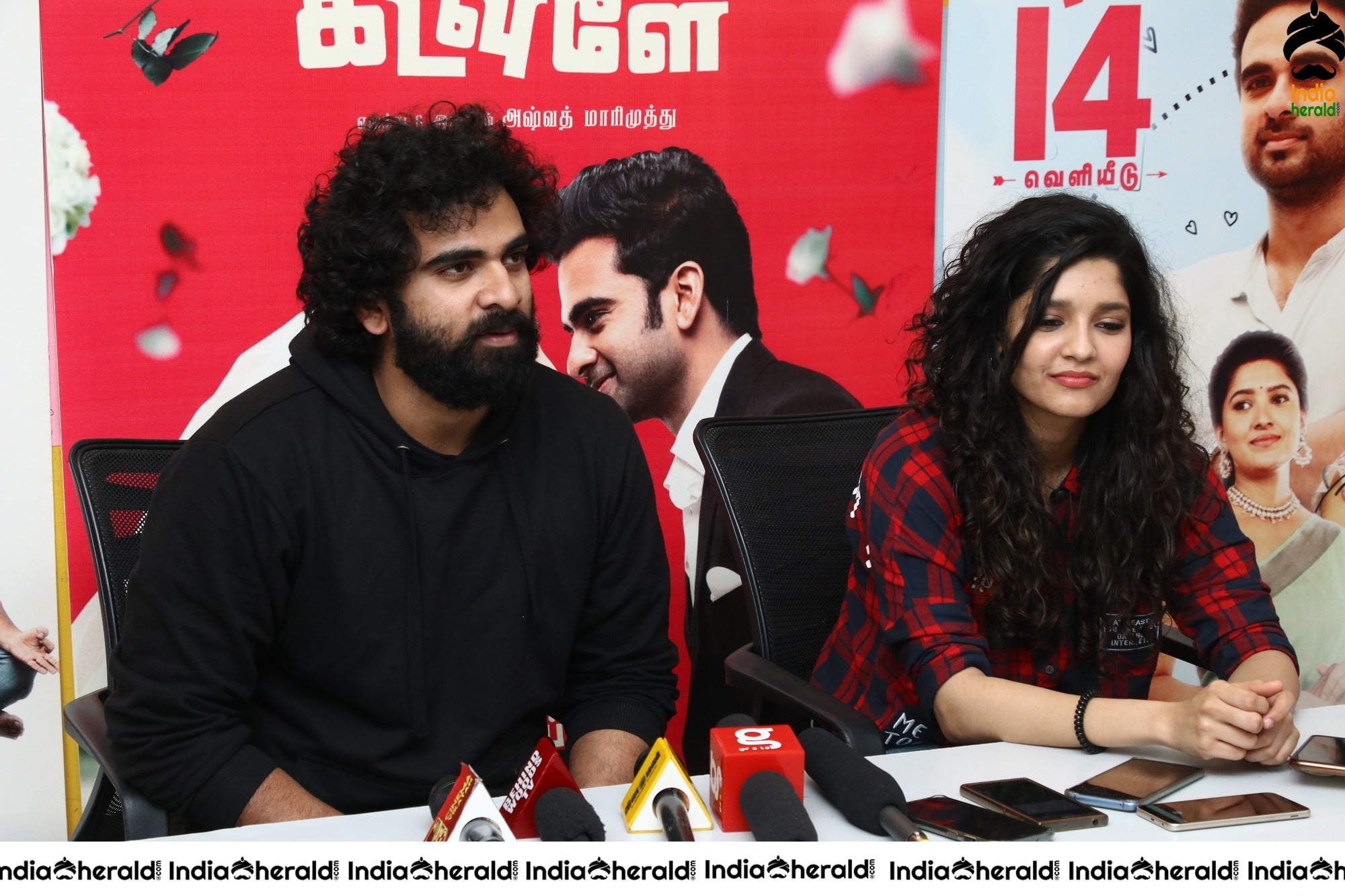 Oh My Kadavule Tamil Movie Press Meet and Making Stills