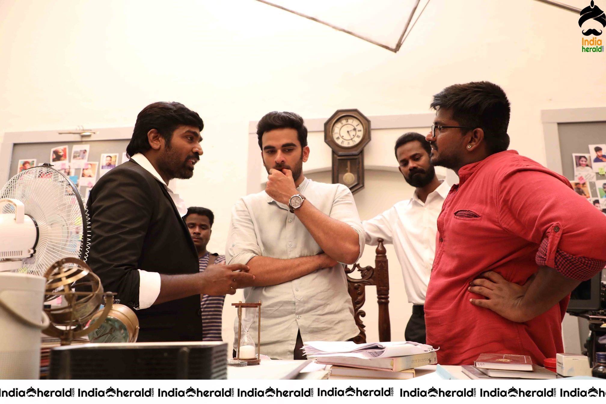 Oh My Kadavule Tamil Movie Press Meet and Making Stills