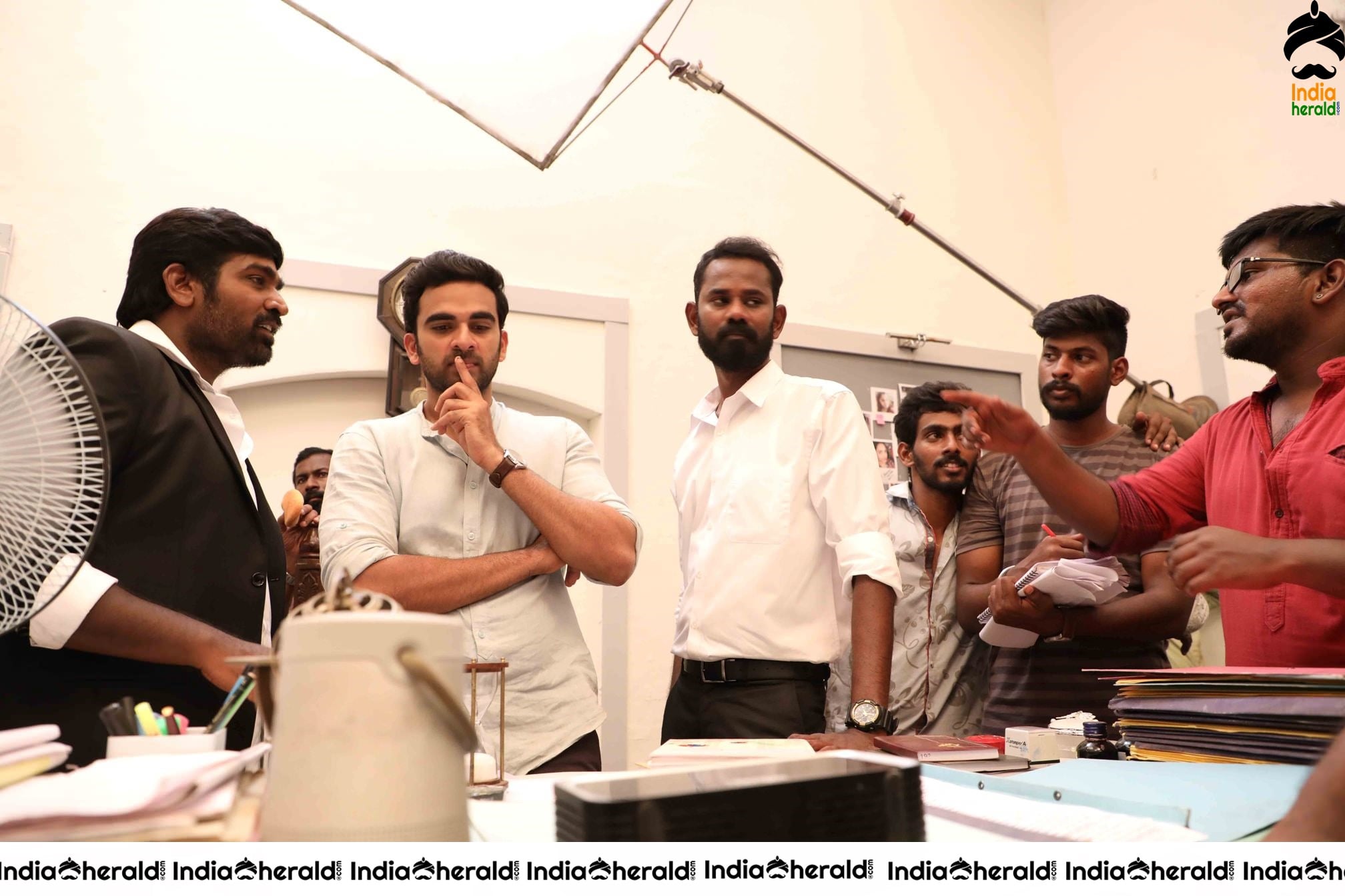 Oh My Kadavule Tamil Movie Press Meet and Making Stills