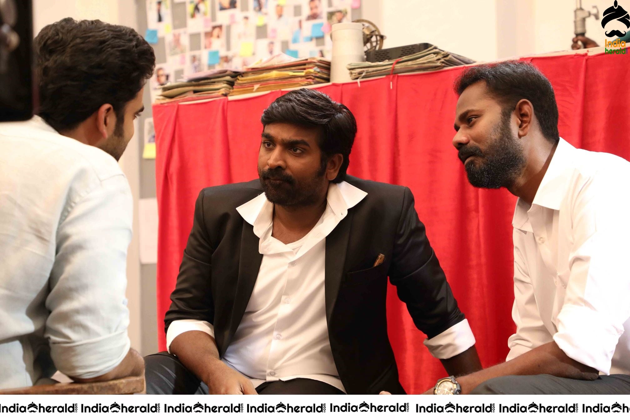 Oh My Kadavule Tamil Movie Press Meet and Making Stills