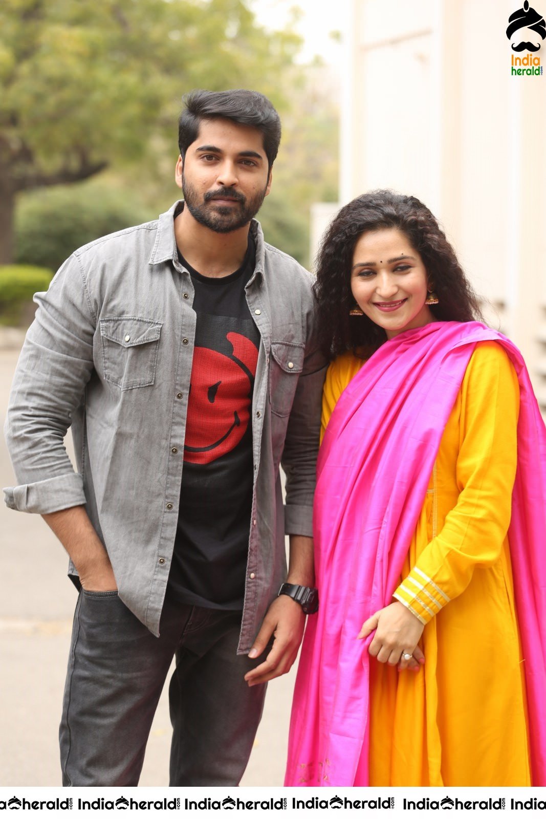 Oka Chinna Viramam Movie Press Meet Stills Set 1