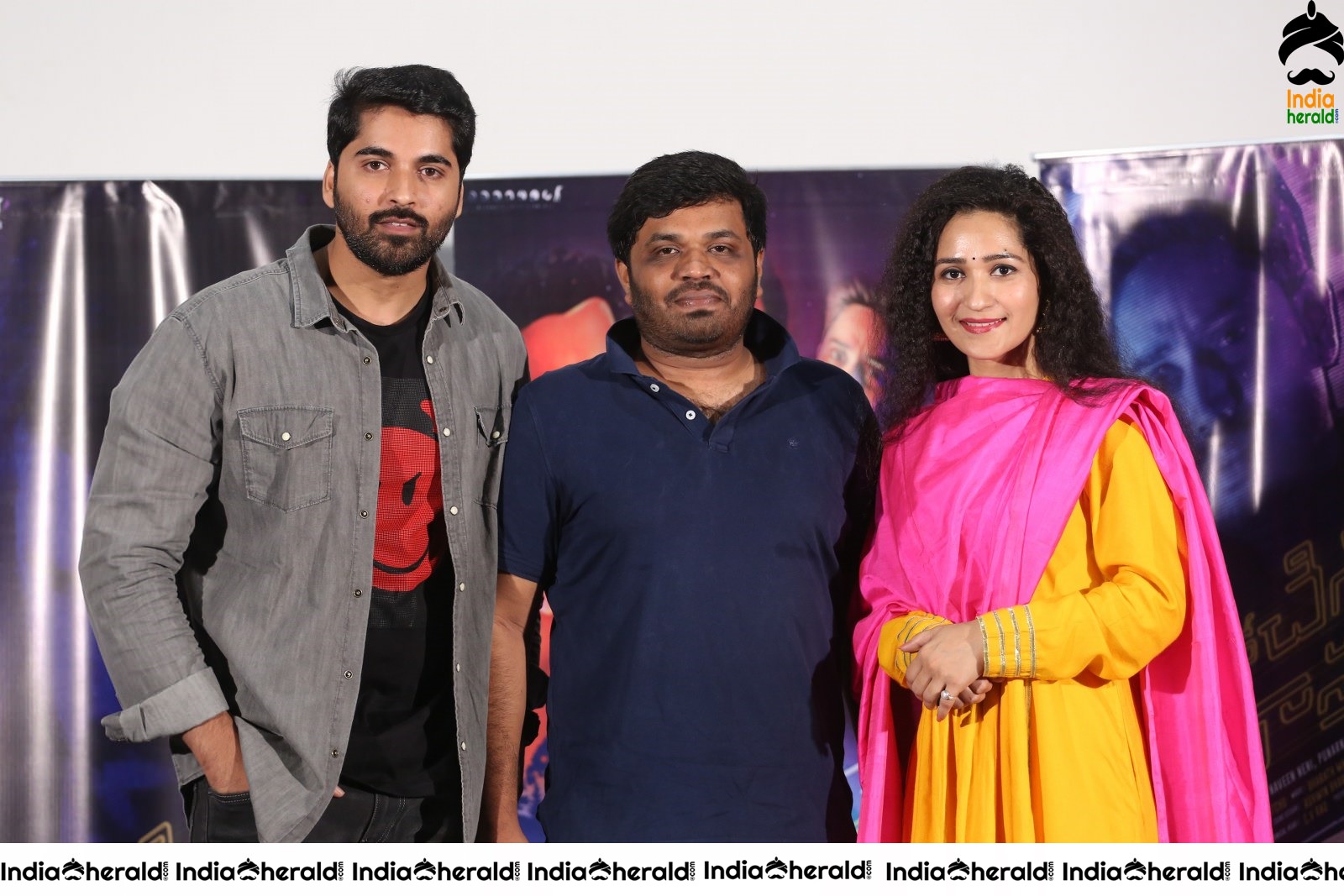 Oka Chinna Viramam Movie Press Meet Stills Set 2