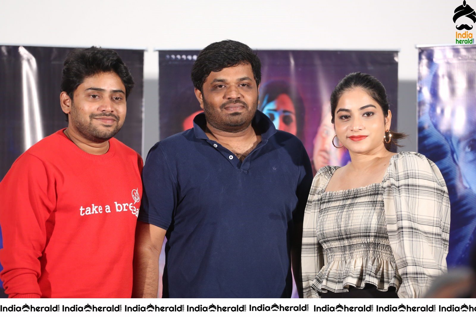 Oka Chinna Viramam Movie Press Meet Stills Set 2