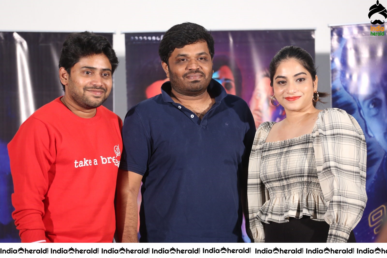 Oka Chinna Viramam Movie Press Meet Stills Set 2