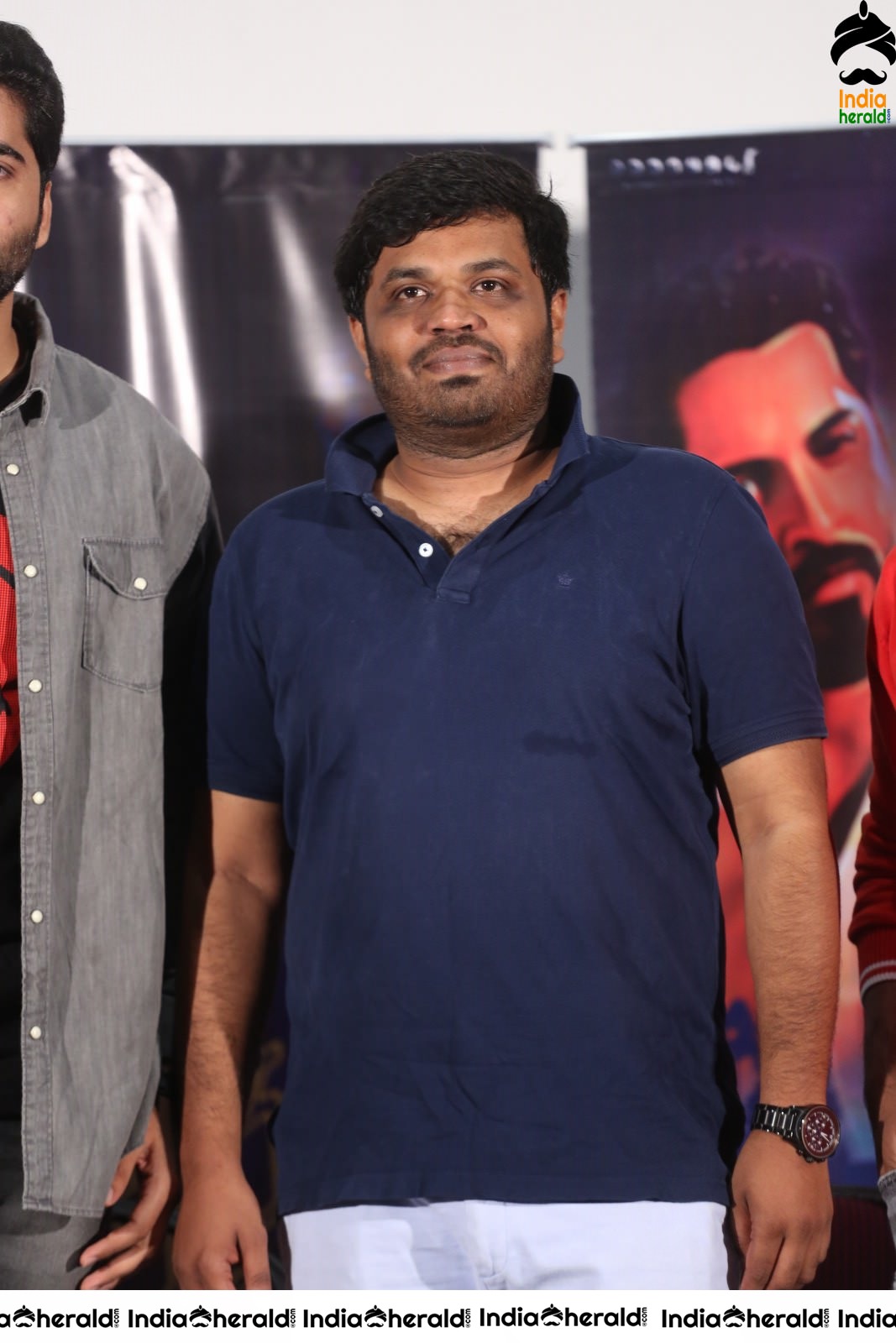 Oka Chinna Viramam Movie Press Meet Stills Set 2