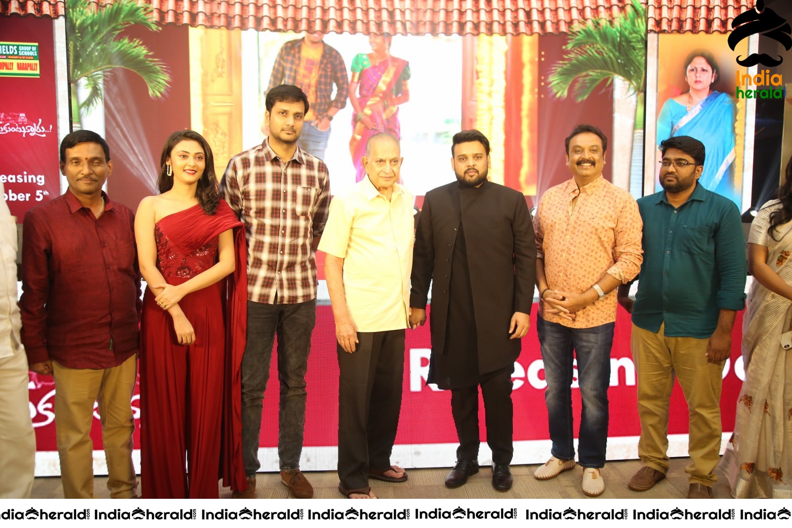 Oorantha Anukuntunnaru Movie Pre Release Event Stills Set 2