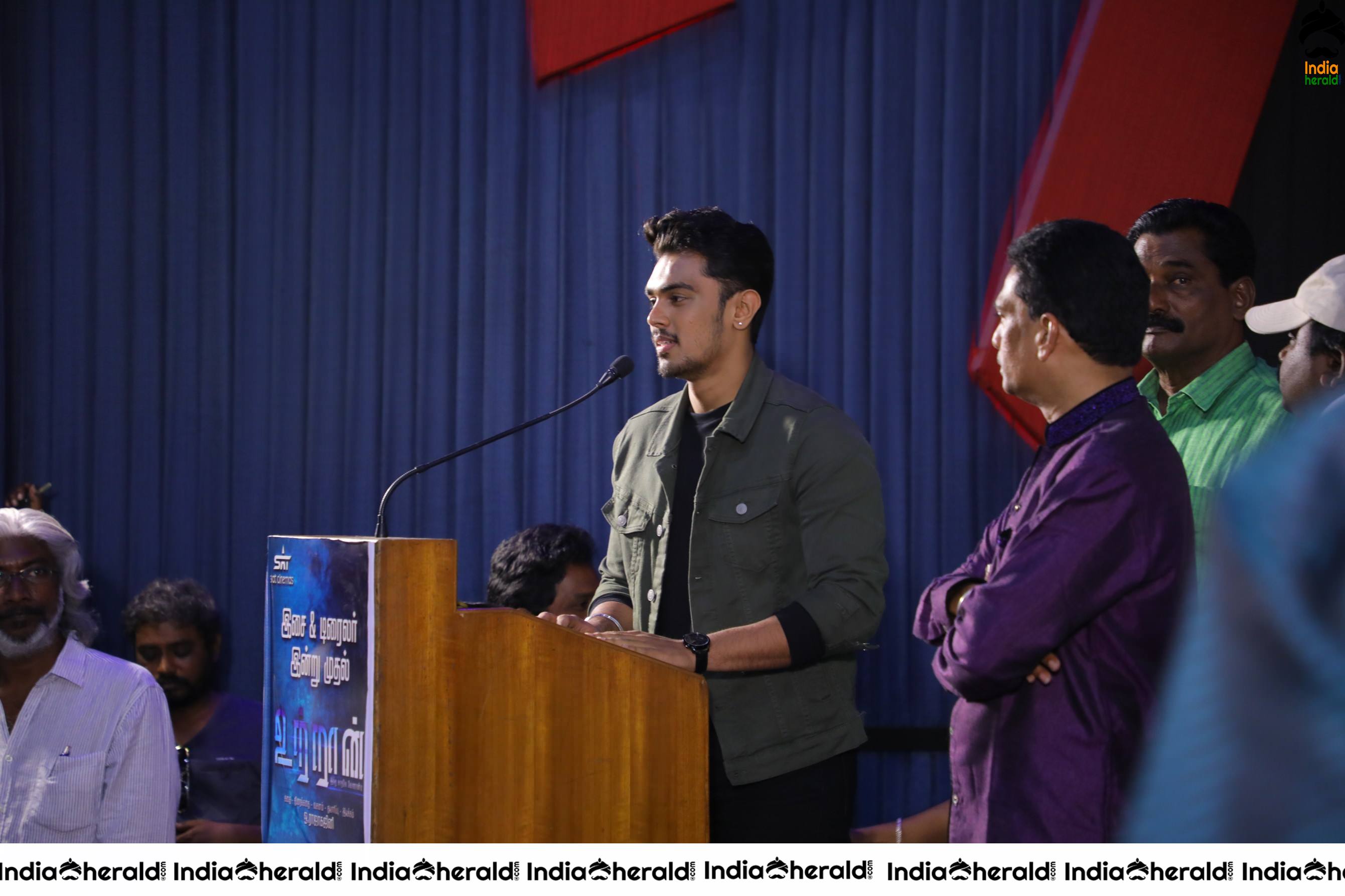 Ootraan Movie Audio Launch Photos Set 2