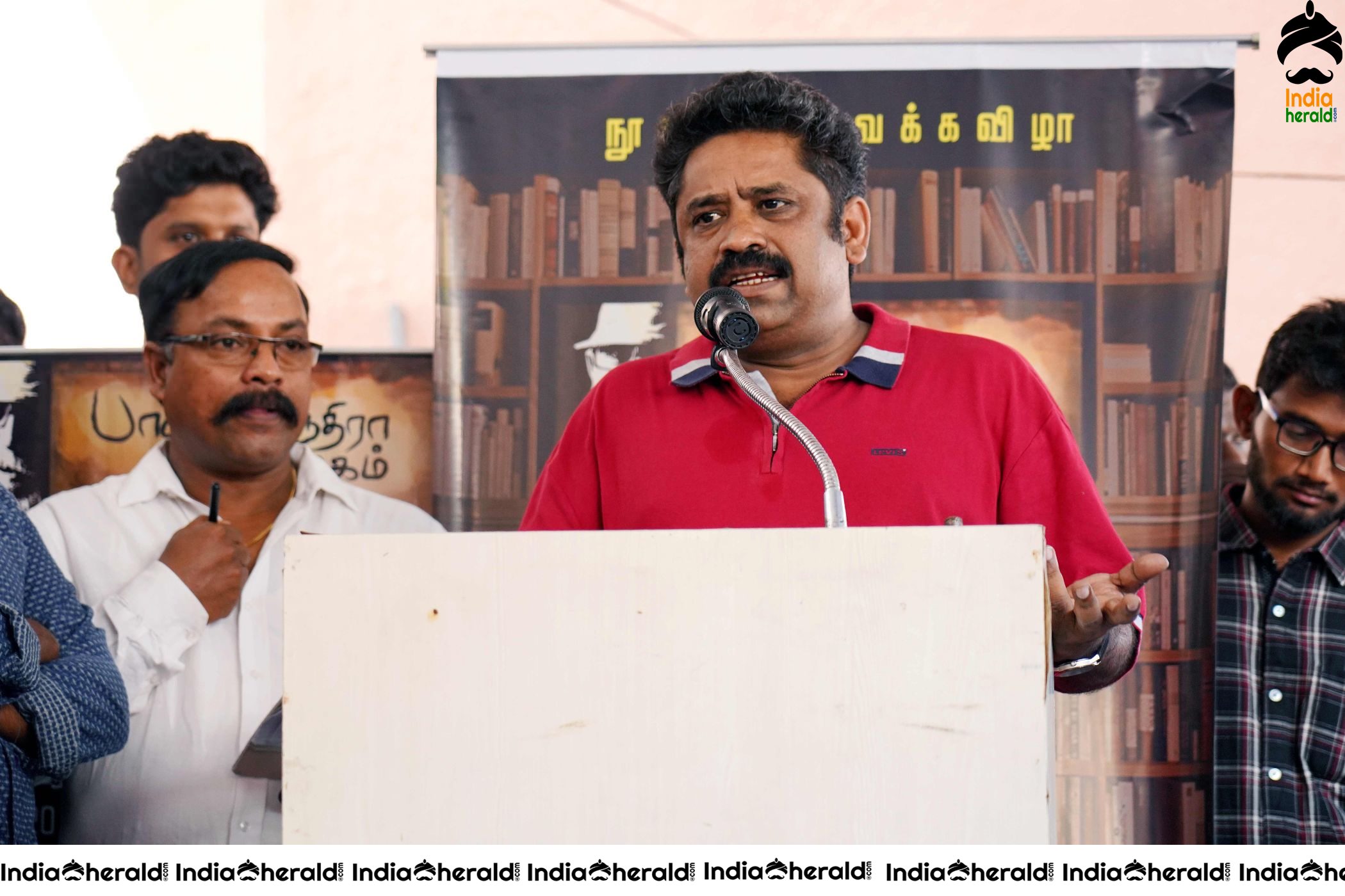 Opening Stills New Premises of Director Balumahendra Library Set 1