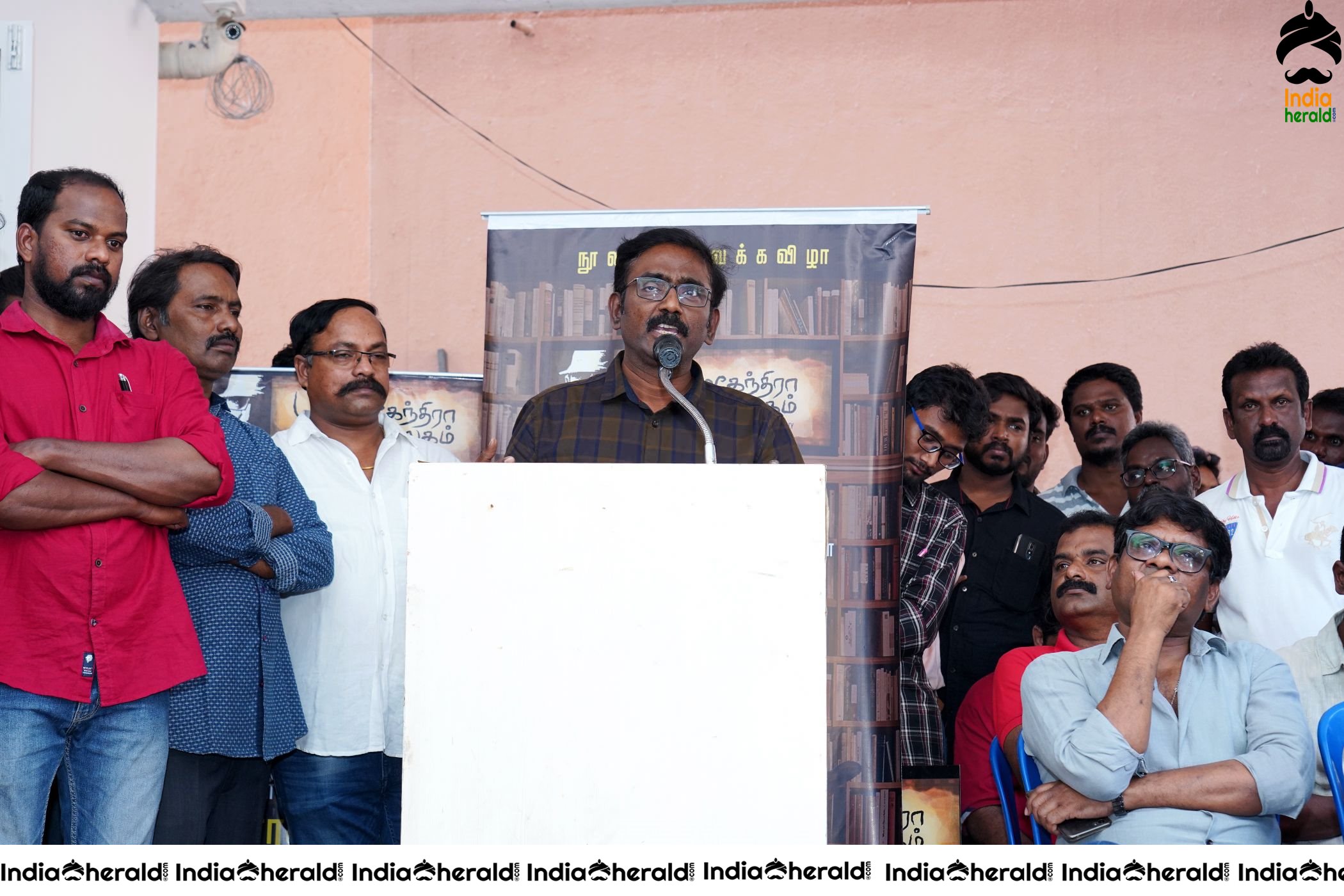 Opening Stills New Premises of Director Balumahendra Library Set 1