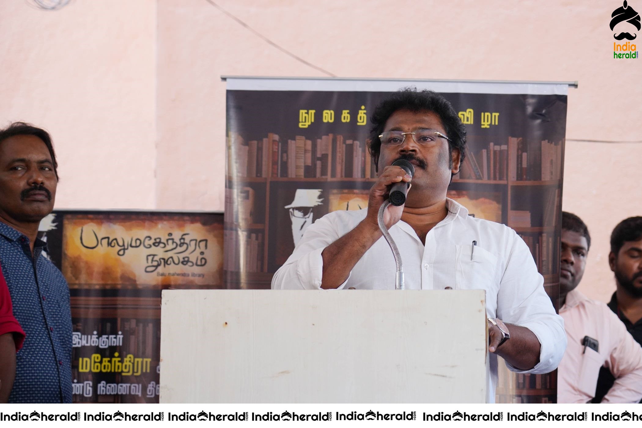 Opening Stills New Premises of Director Balumahendra Library Set 1