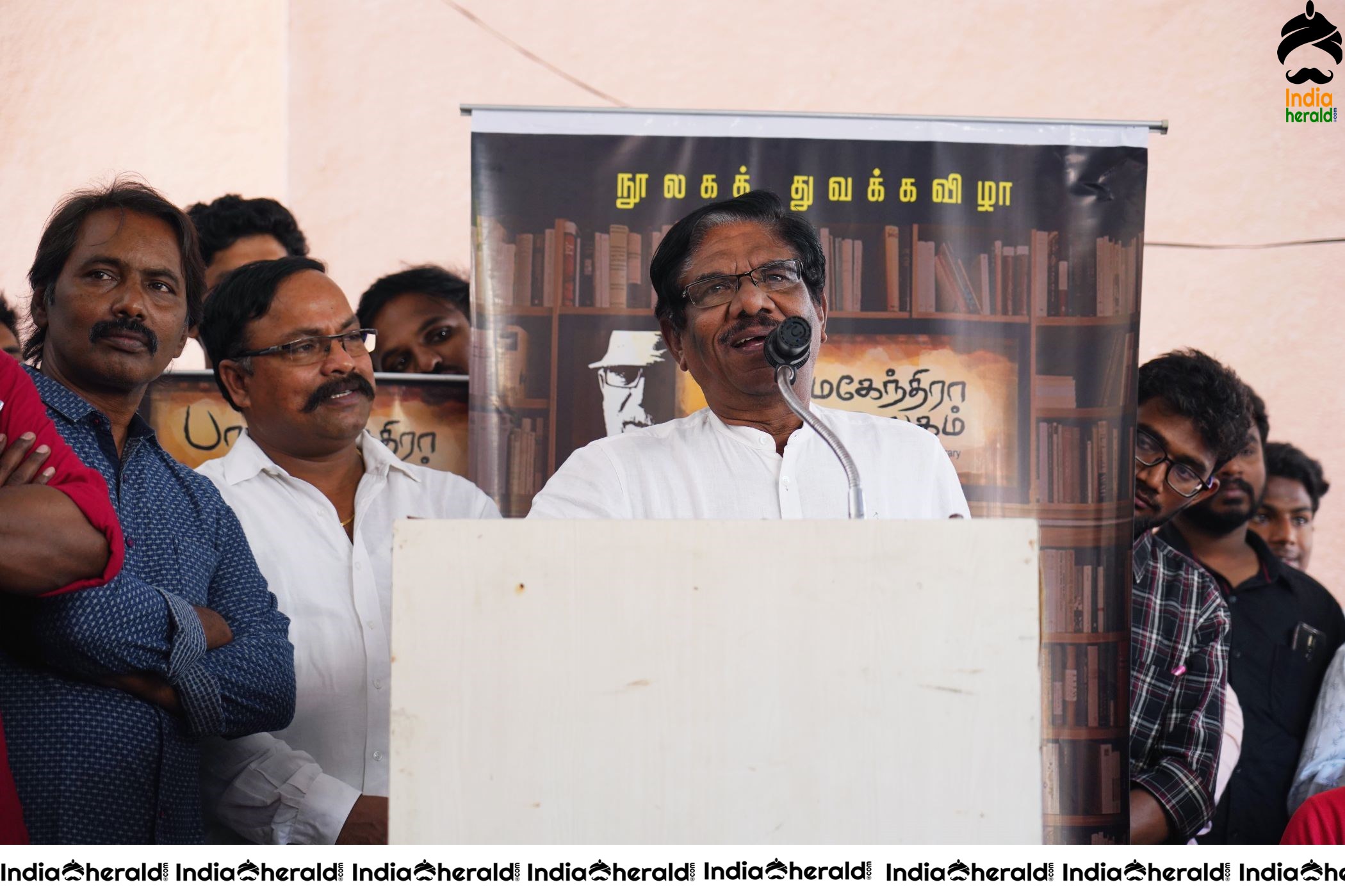 Opening Stills New Premises of Director Balumahendra Library Set 1